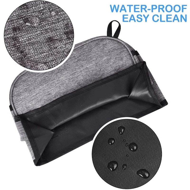 iFedio Toaster Cover 4 Slice with Storage Pockets, Toaster Dust