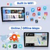 Upgrade Car Stereo for Honda Civic 1996-2001 w/Wireless Carplay Android