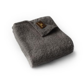 The LAST TOWEL Natural Color Collection Bath Towel 1 Piece 60x120cm Charcoal Grey