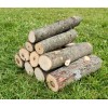 Hickory Rough Cut All Natural Hickory Wood Logs BBQ/GRILLING/S
