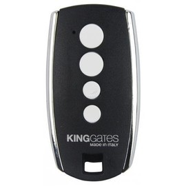 KING GATES Remote Control Pen for Gate 4 Black