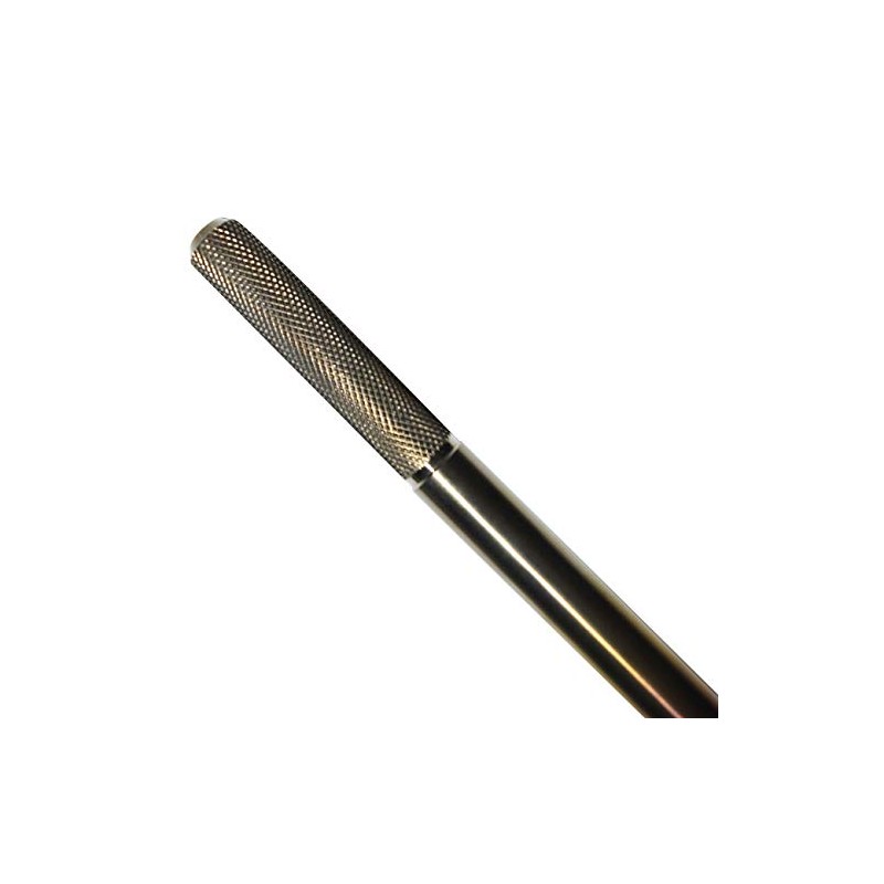 64 Titanium Piton Rod Hook Anodized, Length 11.8 inches (30