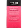 Stash Tea, Tea Pom Raspberry Matcha, 18 Count