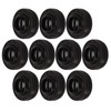 10 Pcs AC Compressor Shaft Seal Rubber Air Conditioning Shaft