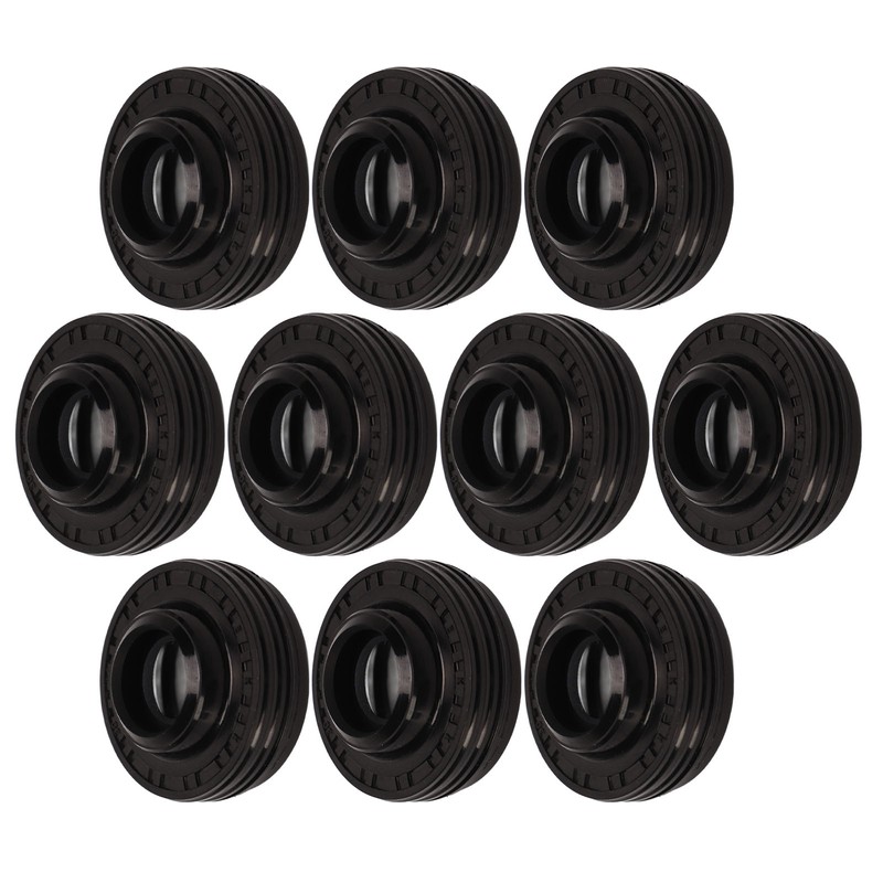 10 Pcs AC Compressor Shaft Seal Rubber Air Conditioning Shaft