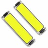 NWpangu Car Interior Light Panel 12V/24V COB Dome Ceiling Lights