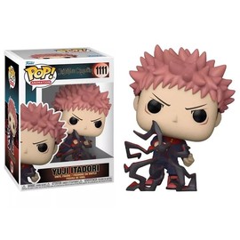 Funko Pop Jujutsu Kaisen + Protector: Pop! Animation Vinyl Figure (Gift Set Bundled with ToyBop Brand Box Protector Collector Case) (Yuji Itadori)