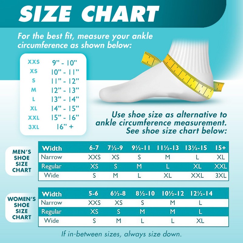 Med Spec ASO Ankle Stabilizer (X-Large, Black) – Ankle Brace