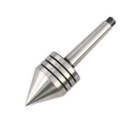 Hurricane Turning Tools, Live Tailstock Center with 60 Degree Point, 1MT