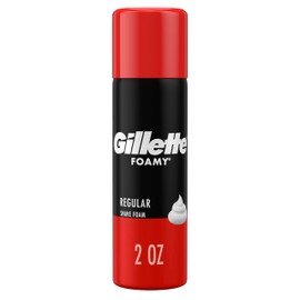 Gillette Gillette Foamy Regular Shaving Foam, 2 oz