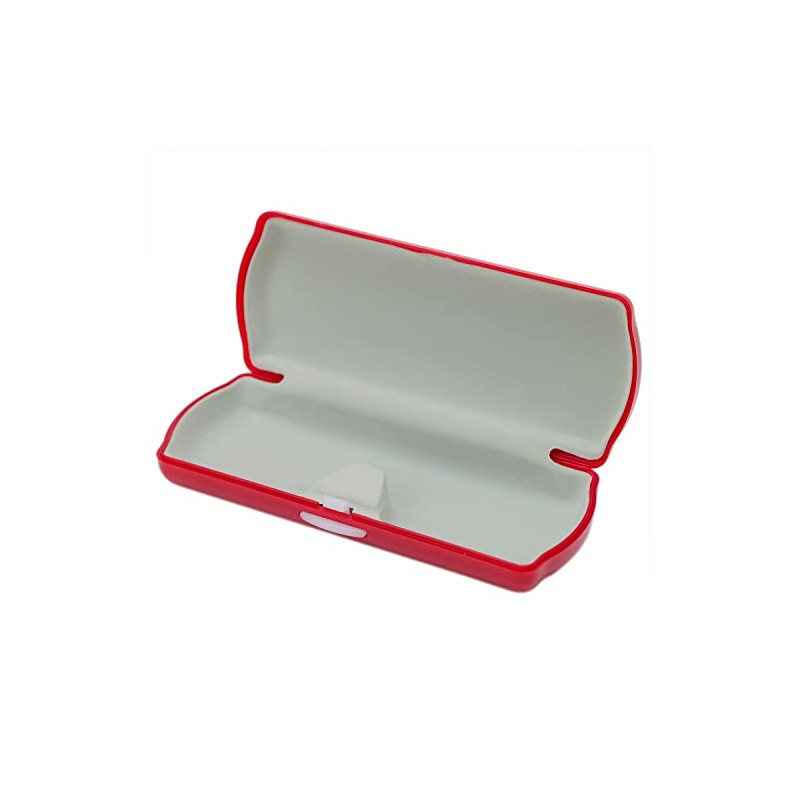 Pearl SP-53RE Glasses Case Hard Type Red
