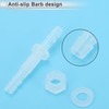 RATCHROLL 1 Set Plastic Hose Barb Fitting 5/32" Hose Barb