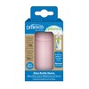 Dr. Brown's Options+ Narrow Glass Bottle Sleeve, 100% Silicone, Pink,