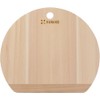 Advanced Door HANAKO Shimanto Hinoki D-shaped Cutting Board 0.3 inch