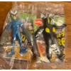 7-11 Thailand Slurpee Meal Ultraman & Monsters 3.5" Toys Set