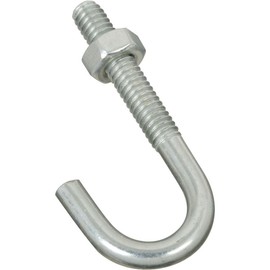 National N232-884 2195 J Bolt in Zinc, 1/4" x 2-5/16"