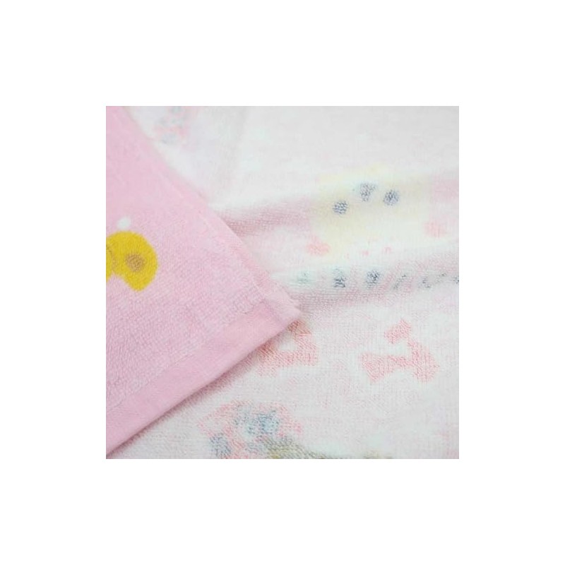 Rilakkuma [Face Towel] Printed Long Towel/Neko no Yu San-x