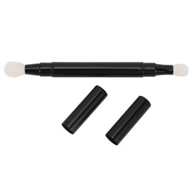 Eyeshadow Brush, Retractable Eyeshadow Brush with Two Ends and Soft Bristles, Skin-Friendly for On the Go