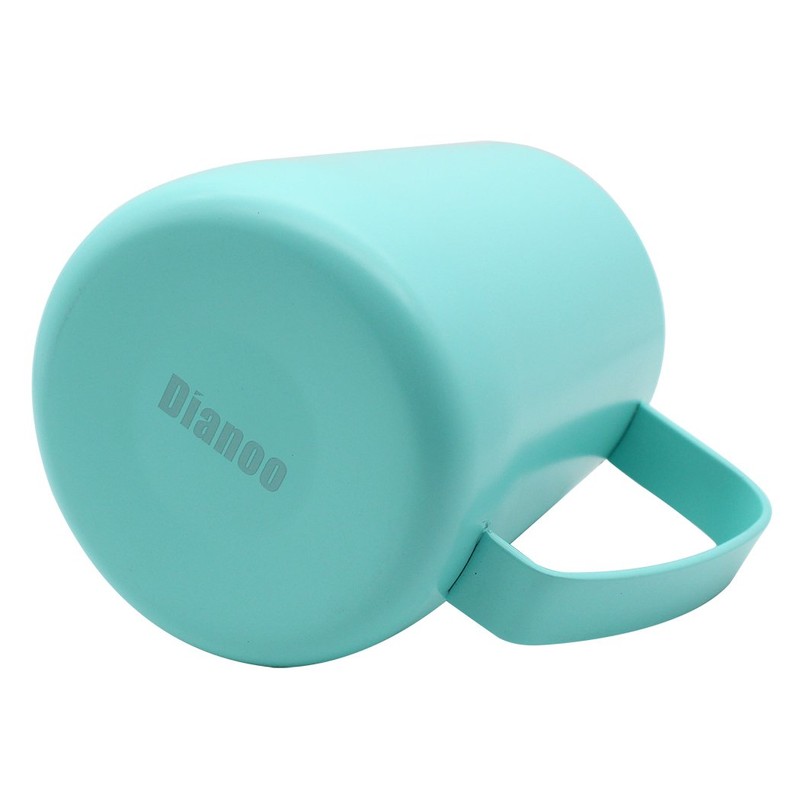 Dianoo Frothing Pitcher Krug, Edelstahl, geeignet für Kaffee, Latte und
