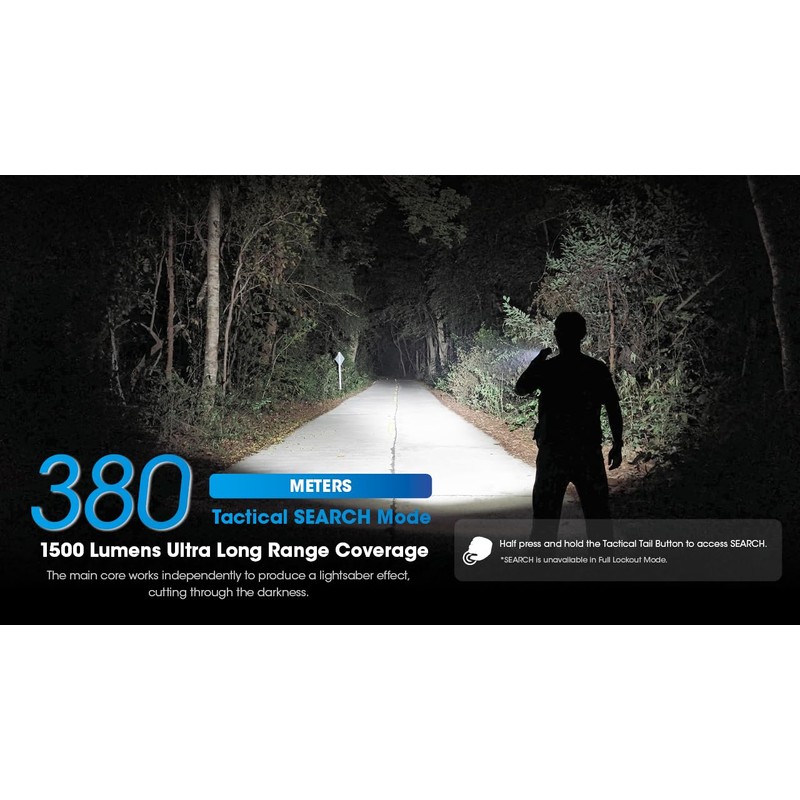 Nitecore EDC31 3500 Lumen USB Rechargeable LED Tactical EDC Flashlight