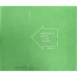 Balego® Stretch Band 4-Foot Piece, Medium 8 Pound Resistance, Green (Single Pack)