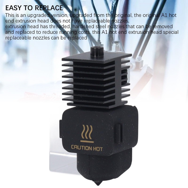 Hot End Assembly Kit, Replacement for Bambu Labs Hot End