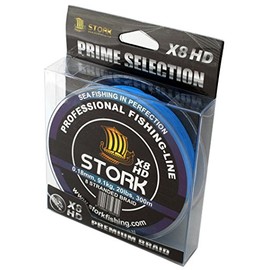 Stork HDx8 8-ply Premium Braided Fishing Line 300 m