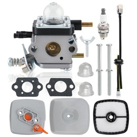 Carbhub C1U-K54A Carburetor Kit for Echo 2-Cycle Mantis Tiller/Cultivator C1U-K54 C1U-K82 C1U-K17 C1U-K27 C1U-K27A C1U-K27B C1U-K46 7222 722E 7222M 7225 7230 7234 7240 7920 7924