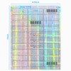 STARLIBOO 1" x 2-5/8" Address Labels- Holographic Color Stickers for