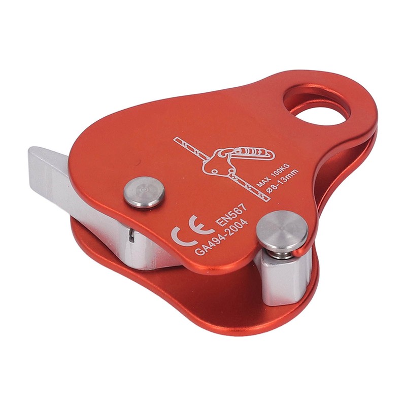 Climbing Rope Grab Aluminum Alloy Self Locking 8‑13mm Climbing Rope