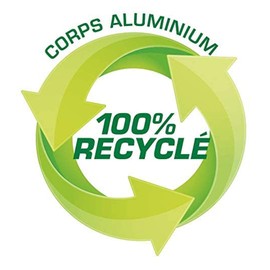 Tefal J1606602 Success, Backform Charlotte aus Aluminium, braun, 18 cm