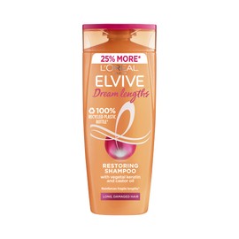 L'Oreal Elvive Dream Lengths Long Hair Shampoo, 500 ml