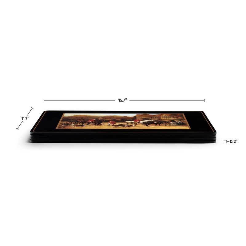Pimpernel Tally Ho Collection Placemats | Set of 4 |