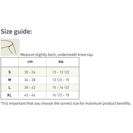 Thermoskin 4-Way Compression Knee Sleeve, M - Medium