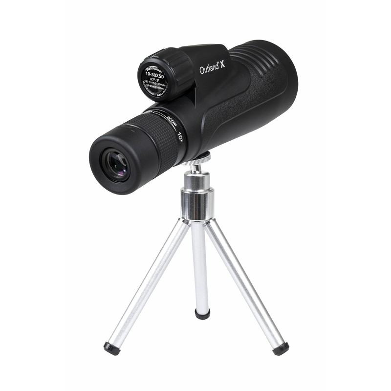 Celestron 72373 Outland X 10-30x50mm Waterproof Monocular with Tripod, Cleaning