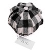 Womens Classic Plaid Newsboy Caps Visor 8 Panel Gatsby Apple