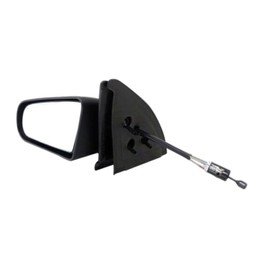 MNMSYH Left Driver Side Black Non-Towing Door Mirror without Memory for Saturn for SC 1991-1992 for SC1 1993-1996 for SC2 1993-1996