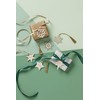 Lenox Ornament, Mini Snowflake 3-Piece Tree Ornament Set, Set Of