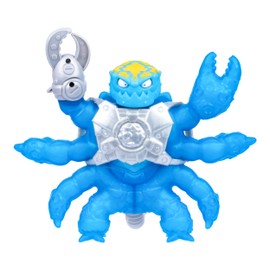 Hydro-Sting Battle Scorpion With 2 Attack Modes - Crushing Claw And Pop-Tube Stinger Tail Hydro Blast, Stretches 3 Times Its Size, Switches Between Upright And Crawling Mode For Figures To Ride On