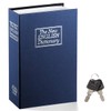 Book Safe with Key Lock - Parrency Dictionary Diversion Metal