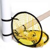 AWAVM Soccer Top Bins Target Net Soccer Target Goal Football