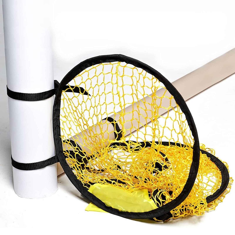 AWAVM Soccer Top Bins Target Net Soccer Target Goal Football