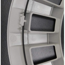 Genuine OEM Single Wheel Ring Trim 17-inch fits Volkswagen Beetle & VW Beetle Convertible 2012-2019 5C0-601-157-B