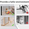 NAIZY Stair Protective Net 200 x 91 cm White Safety