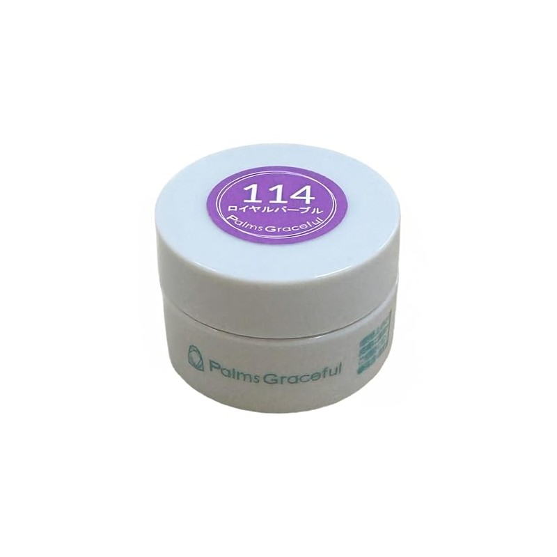 Palms Graceful Color Gel 3g 114 Royal Purple