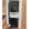 Noshad® 5mm - 1/5" Black Flat Elastic Band Cord for