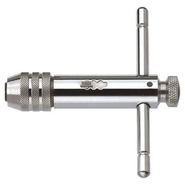 Schroder RS40064 Ratcheting 1/4-Inch Tap Wrench, 3-1/2-Inch Long