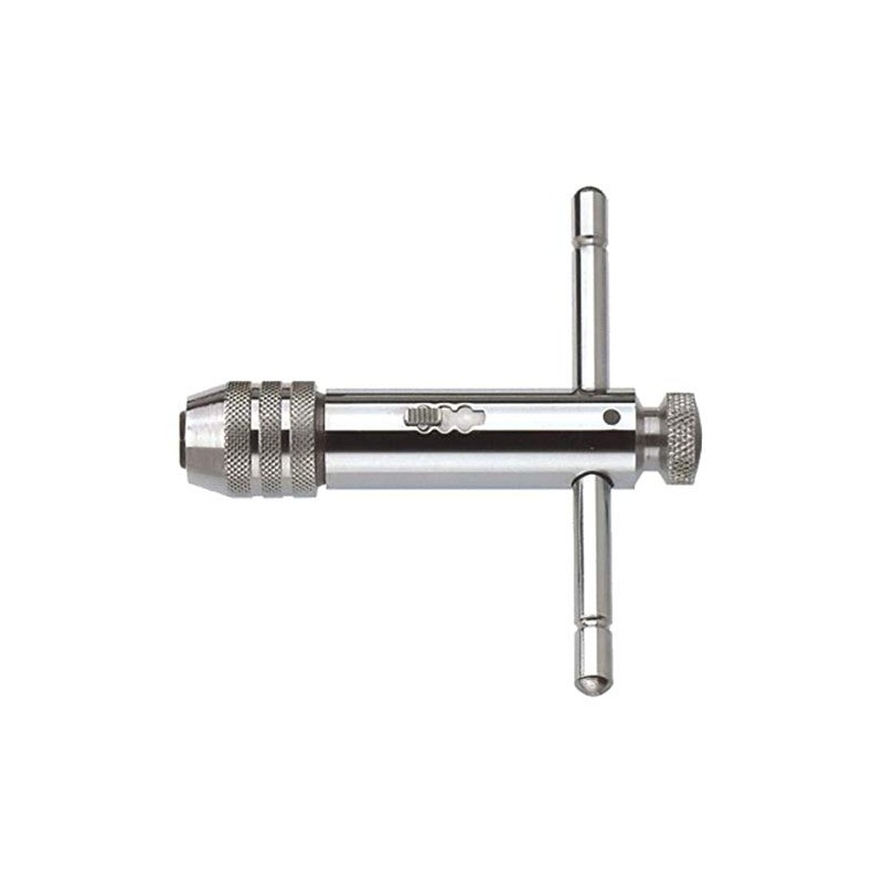 Schroder RS40064 Ratcheting 1/4-Inch Tap Wrench, 3-1/2-Inch Long