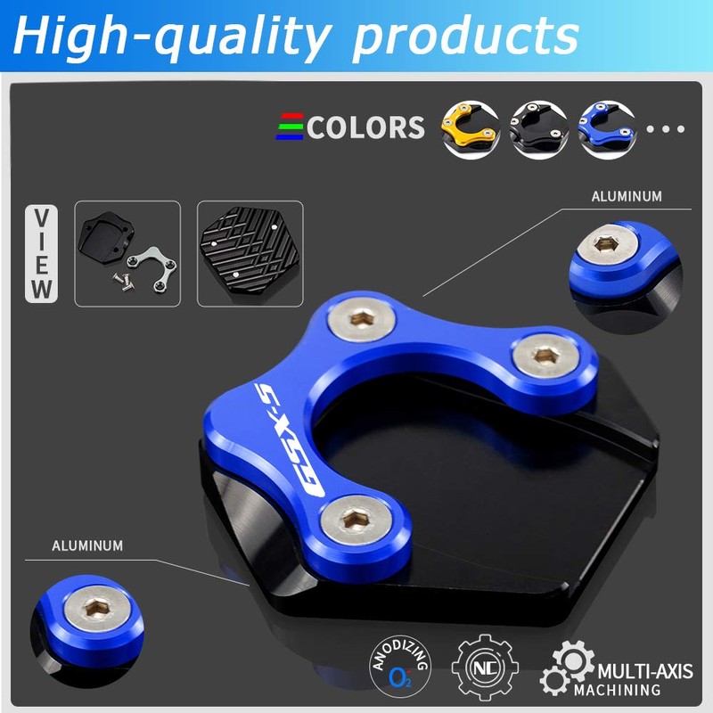 Suzuki GSX-S750GSX-S1000GSX-S1000F New Accessories Bracket Side Bracket Expansion Board Pad