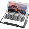 Simple Houseware Mesh Laptop Stand with 11-Levels Adjustable Ventilated Computer